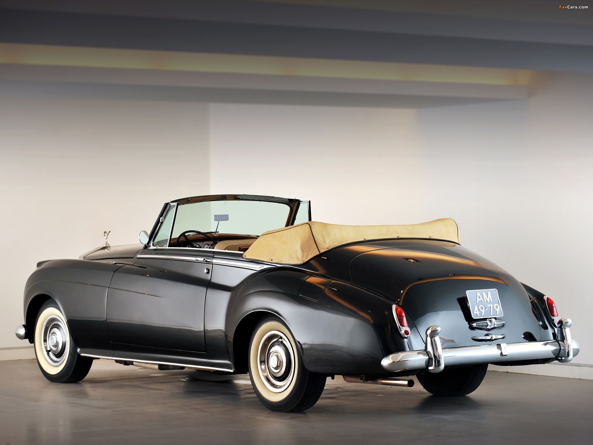 Pictures of Rolls-Royce Silver Cloud Drophead Coupe by Mulliner (II) 1959–62 (2048 x 1536)