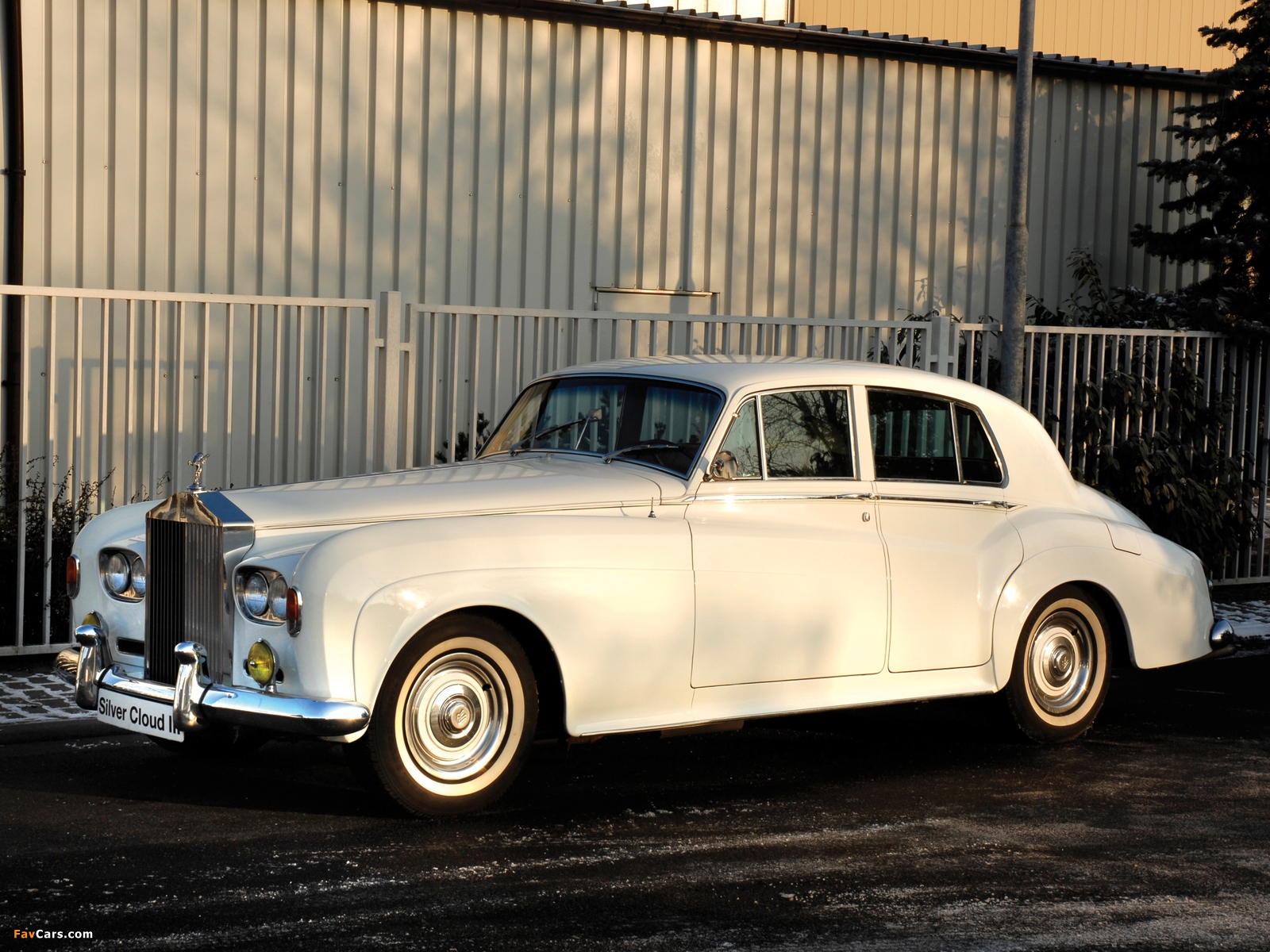 Pictures of Rolls-Royce Silver Cloud Saloon (III) 1962–66 (1600 x 1200)