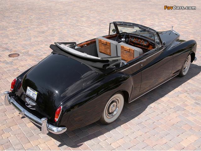 Pictures of Rolls-Royce Silver Cloud Drophead Coupe (III) 1962–66 (640 x 480)