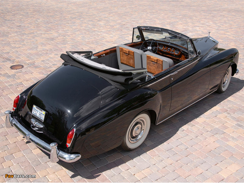 Pictures of Rolls-Royce Silver Cloud Drophead Coupe (III) 1962–66 (800 x 600)