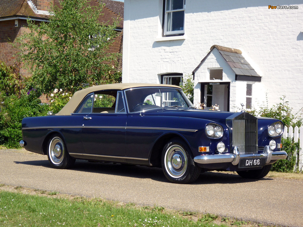 Pictures of Rolls-Royce Silver Cloud Mulliner Park Ward Drophead Coupe (III) 1966 (1024 x 768)