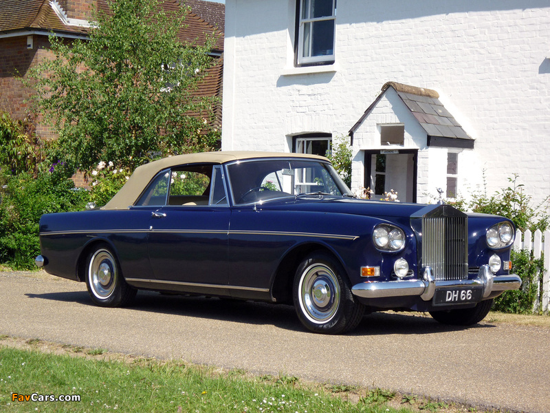 Pictures of Rolls-Royce Silver Cloud Mulliner Park Ward Drophead Coupe (III) 1966 (800 x 600)