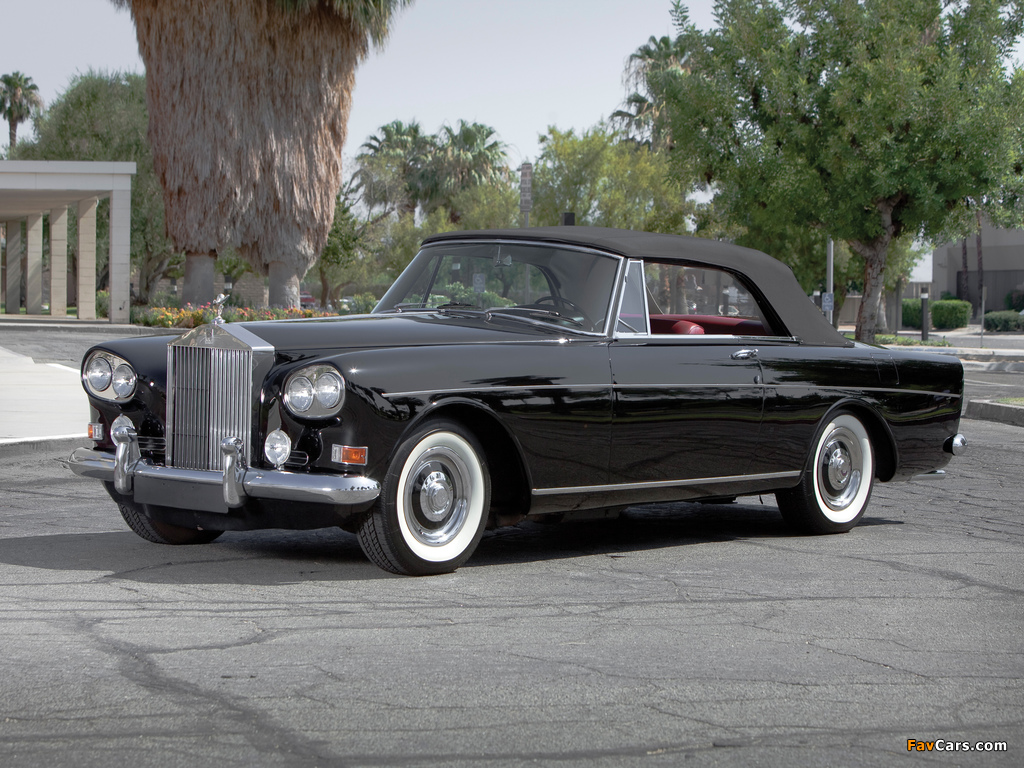 Pictures of Rolls-Royce Silver Cloud Mulliner Park Ward Drophead Coupe (III) 1966 (1024 x 768)
