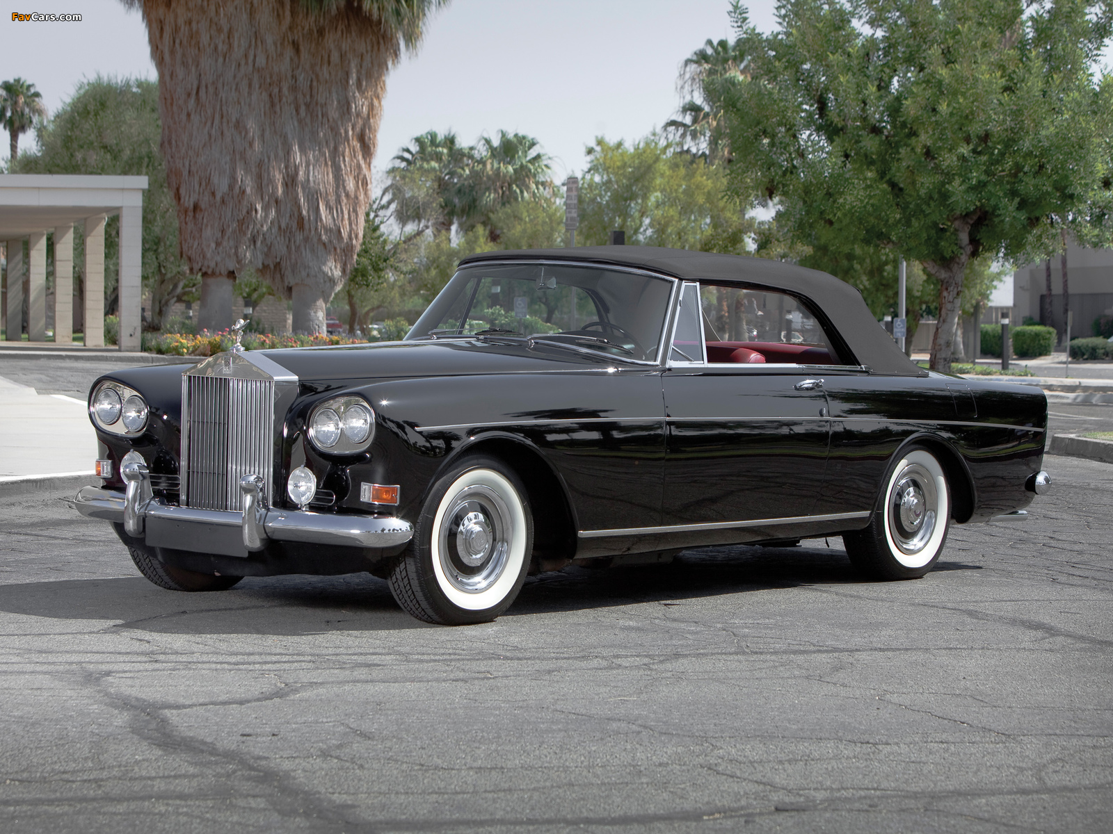 Pictures of Rolls-Royce Silver Cloud Mulliner Park Ward Drophead Coupe (III) 1966 (1600 x 1200)