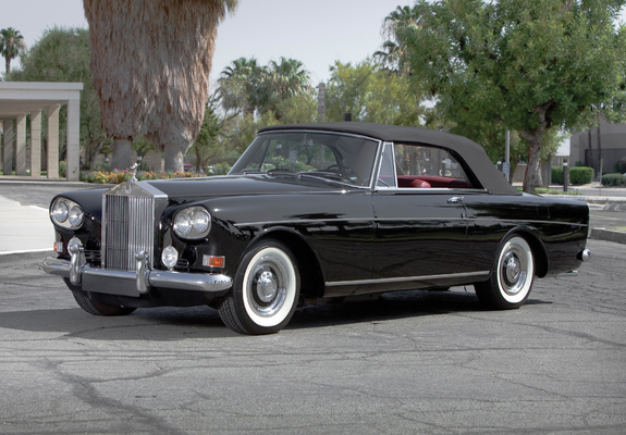 Pictures of Rolls-Royce Silver Cloud Mulliner Park Ward Drophead Coupe (III) 1966