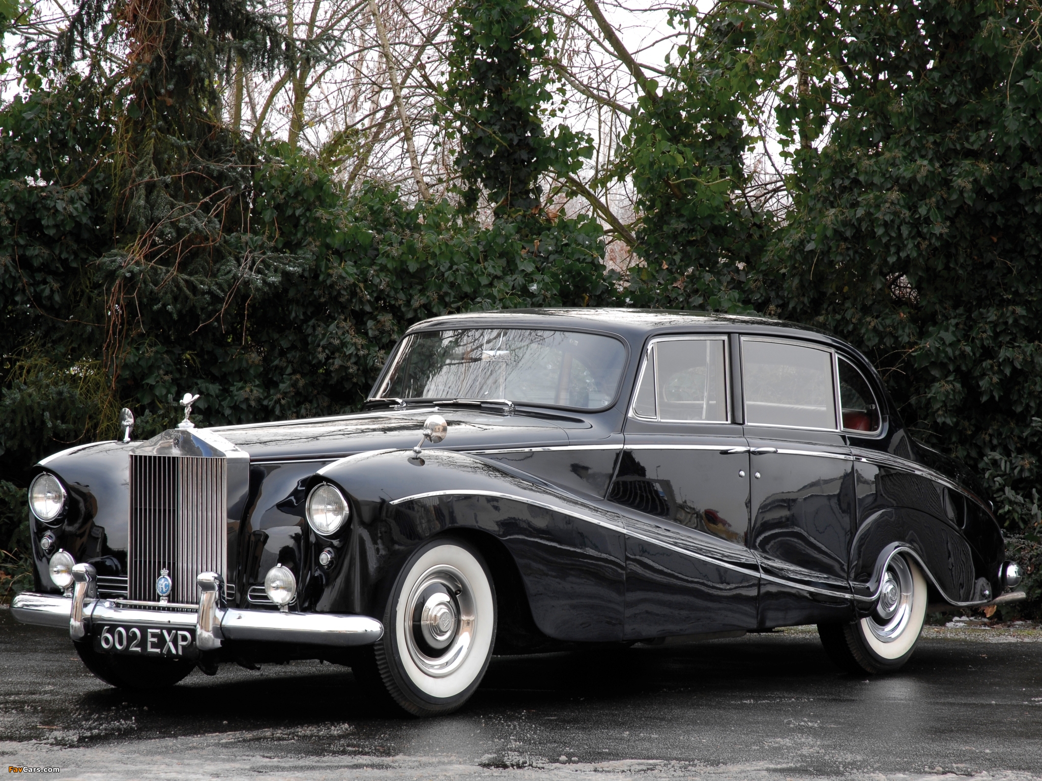 Pictures of Rolls-Royce Silver Cloud Empress Saloon by Hooper (I) 1956–58 (2048 x 1536)