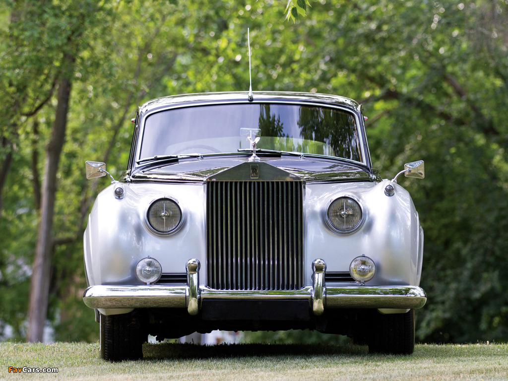 Rolls-Royce Silver Cloud (I) 1955–59 images (1024 x 768)
