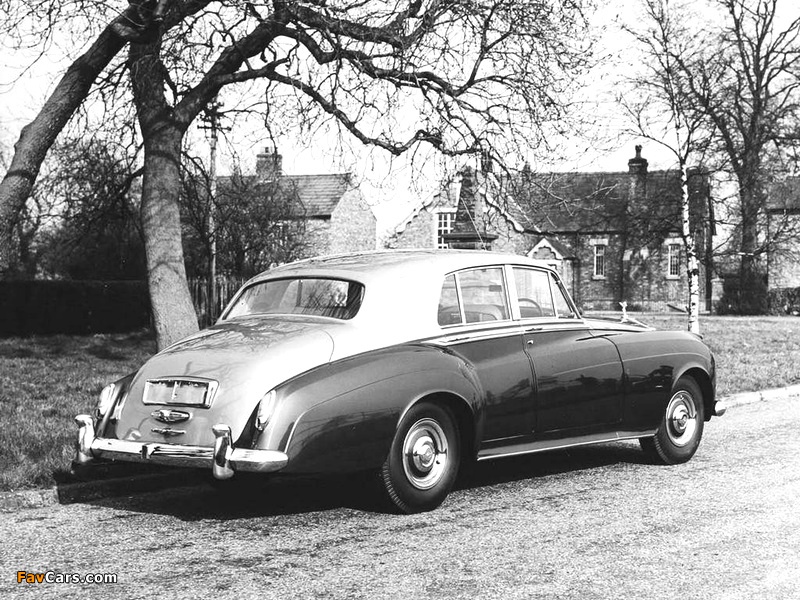 Rolls-Royce Silver Cloud (I) 1955–59 images (800 x 600)