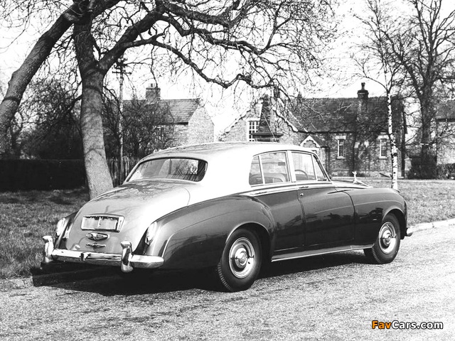 Rolls-Royce Silver Cloud (I) 1955–59 images (640 x 480)