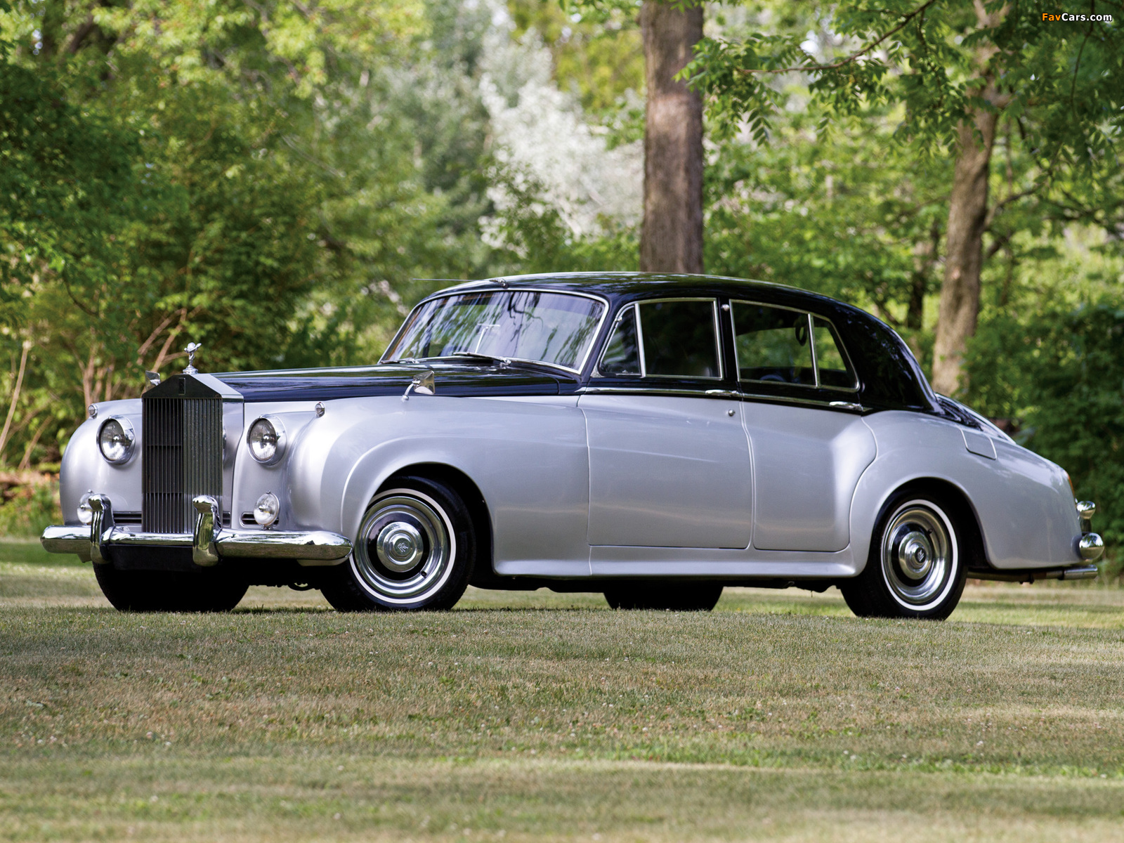 Rolls-Royce Silver Cloud (I) 1955–59 photos (1600 x 1200)