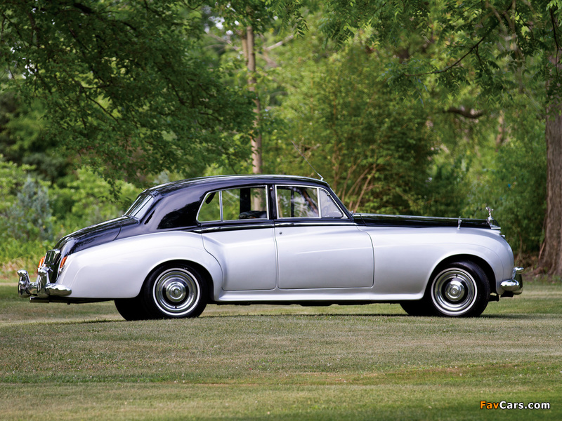 Rolls-Royce Silver Cloud (I) 1955–59 photos (800 x 600)