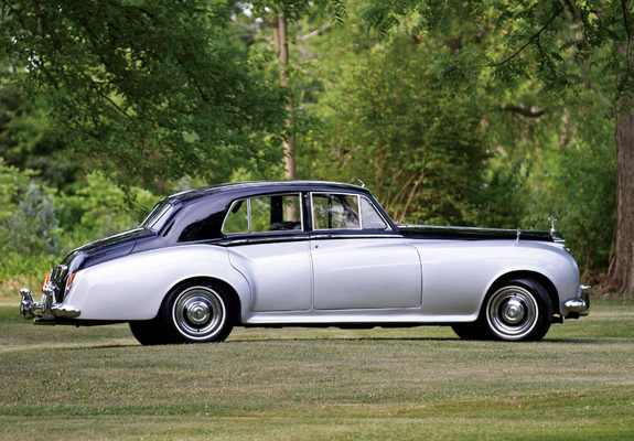 Rolls-Royce Silver Cloud (I) 1955–59 photos