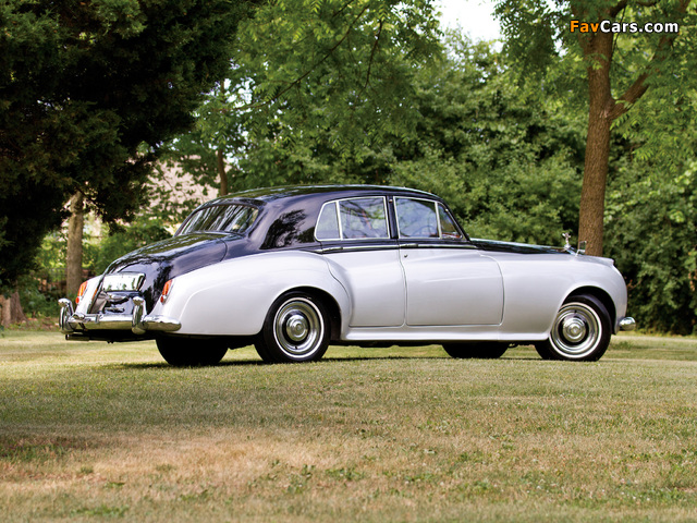 Rolls-Royce Silver Cloud (I) 1955–59 pictures (640 x 480)