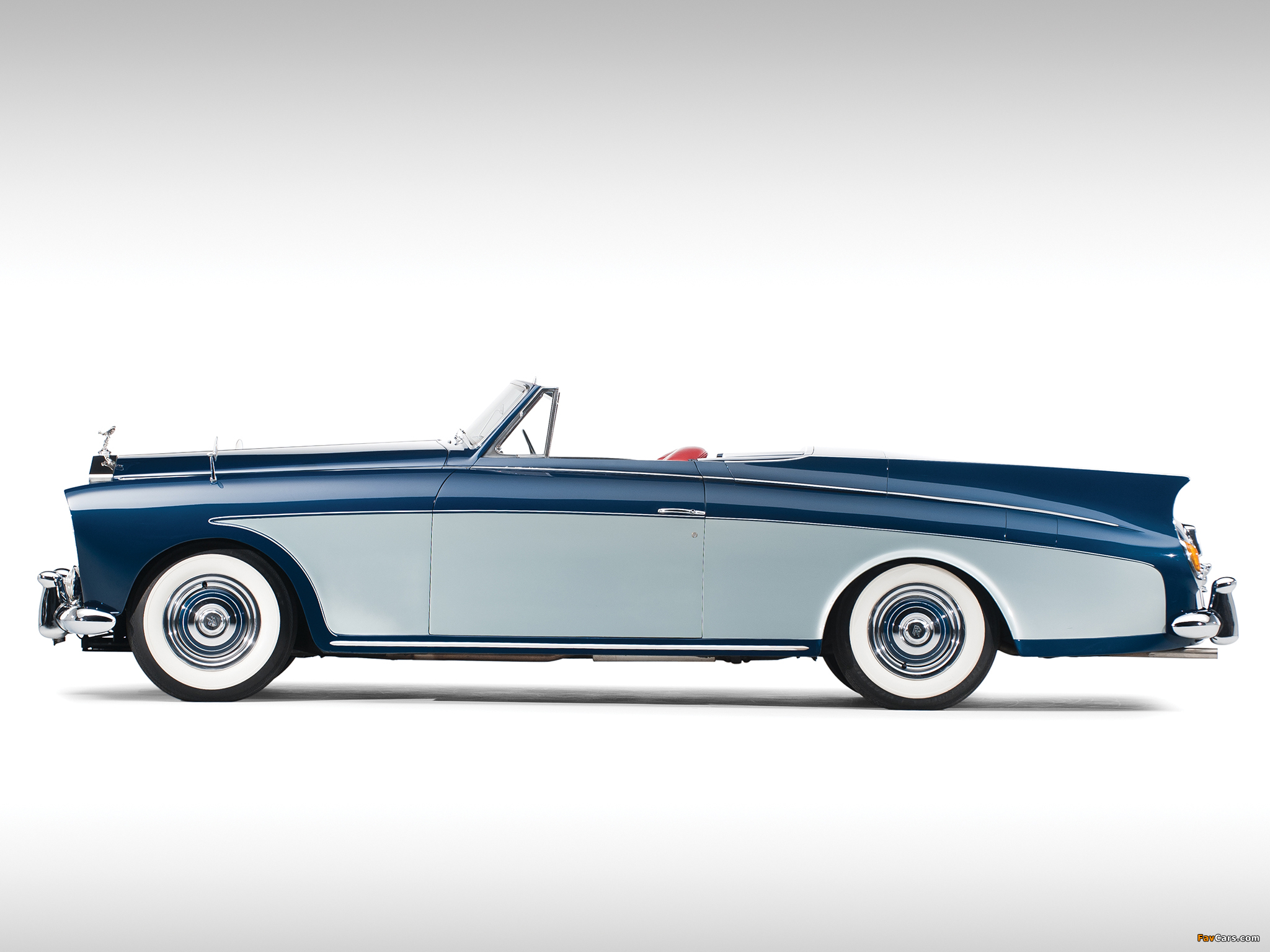 Rolls-Royce Silver Cloud Drophead Coupe by Hooper (I) 1956–58 images (2048 x 1536)