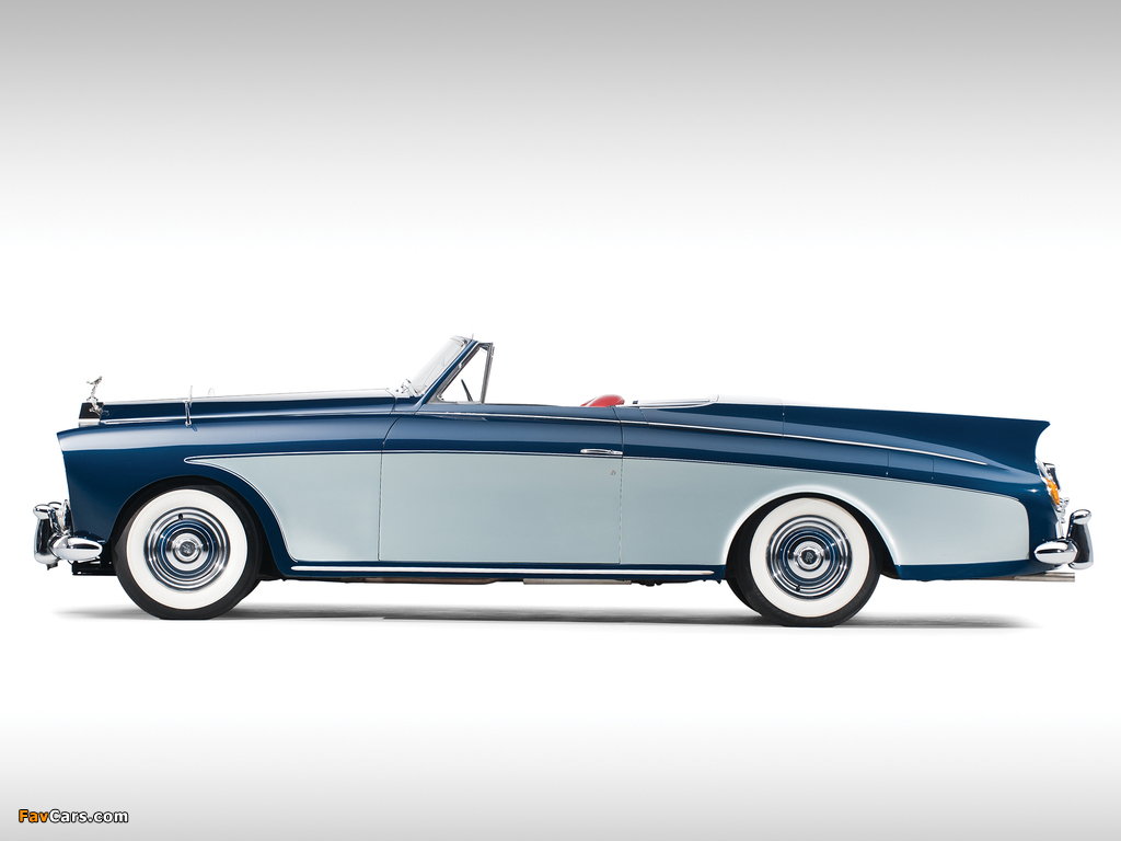 Rolls-Royce Silver Cloud Drophead Coupe by Hooper (I) 1956–58 images (1024 x 768)