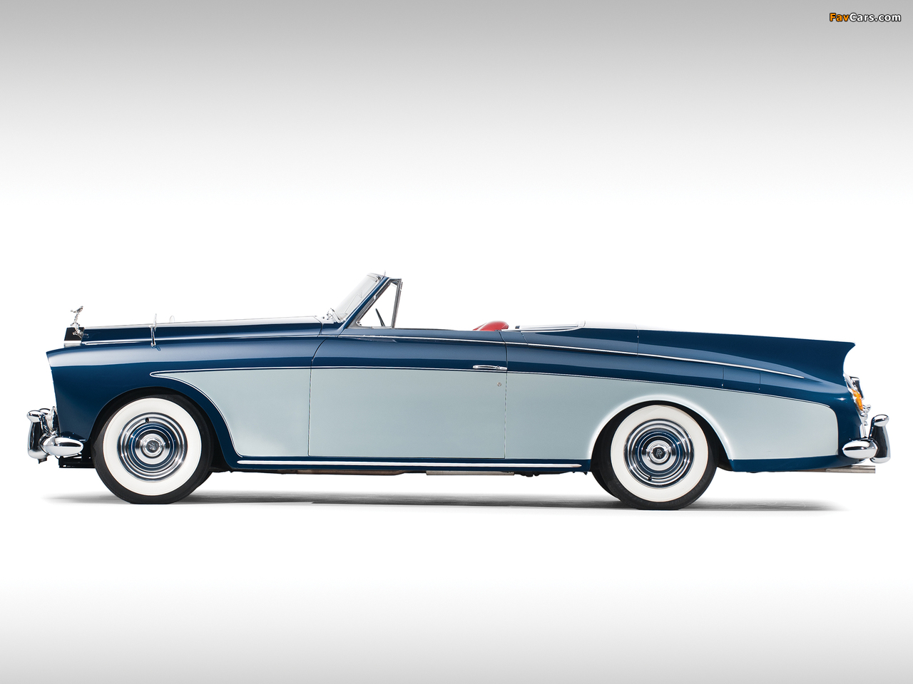 Rolls-Royce Silver Cloud Drophead Coupe by Hooper (I) 1956–58 images (1280 x 960)