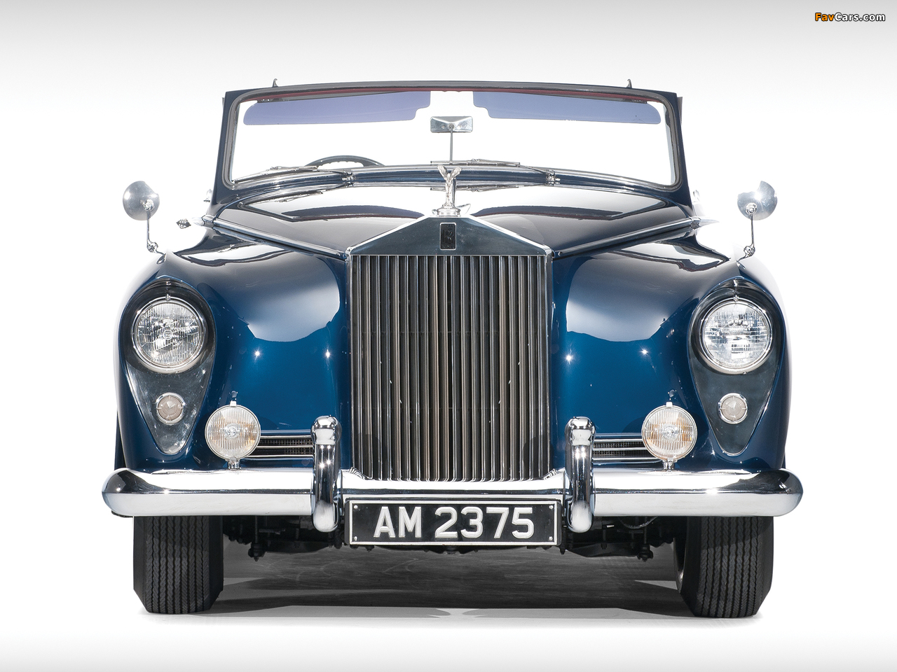 Rolls-Royce Silver Cloud Drophead Coupe by Hooper (I) 1956–58 wallpapers (1280 x 960)