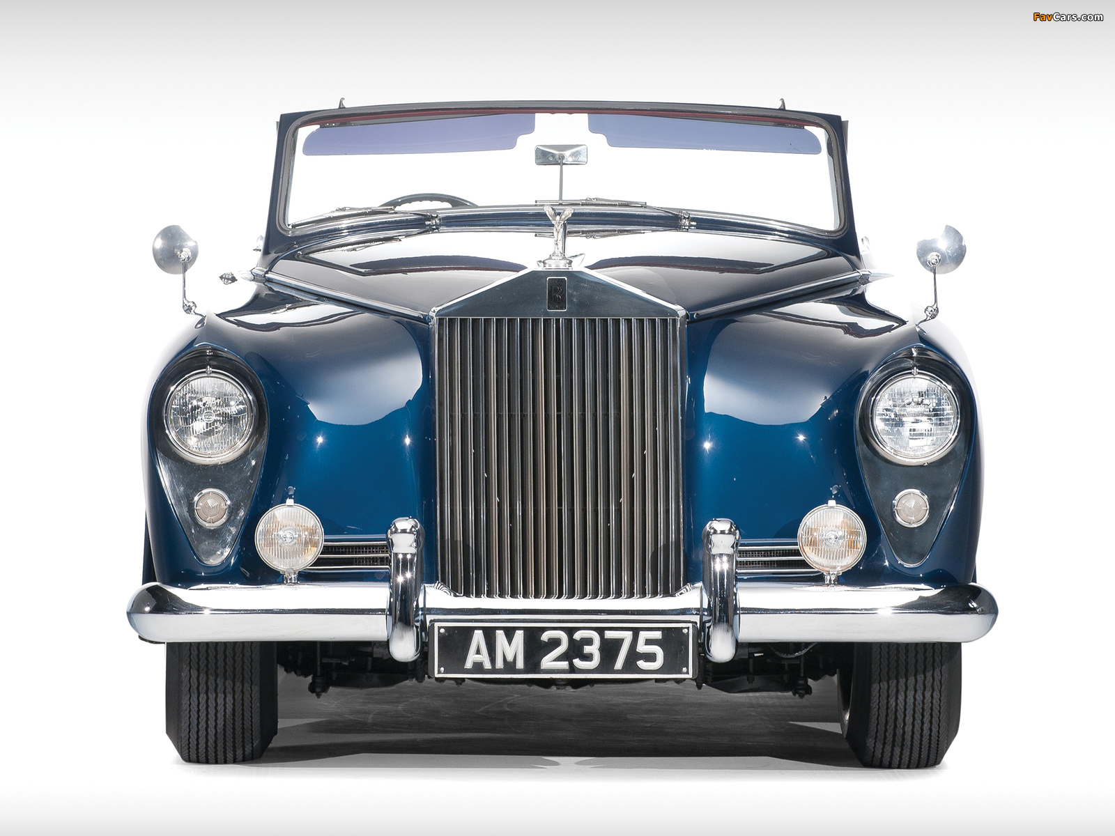 Rolls-Royce Silver Cloud Drophead Coupe by Hooper (I) 1956–58 wallpapers (1600 x 1200)