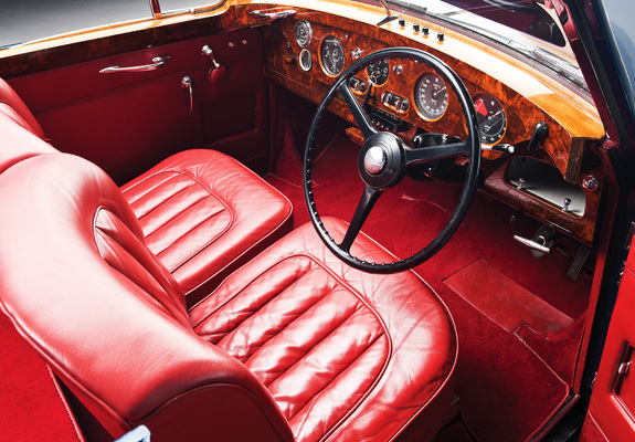 Rolls-Royce Silver Cloud Drophead Coupe by Hooper (I) 1956–58 wallpapers