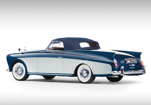 Rolls-Royce Silver Cloud Drophead Coupe by Hooper (I) 1956–58 wallpapers