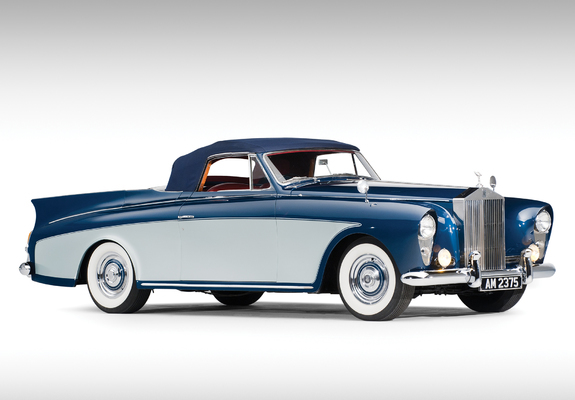 Rolls-Royce Silver Cloud Drophead Coupe by Hooper (I) 1956–58 wallpapers