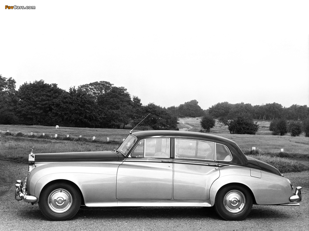 Rolls-Royce Silver Cloud LWB Saloon (II) 1959–62 images (1024 x 768)