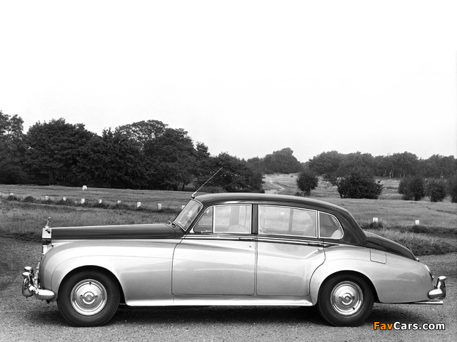 Rolls-Royce Silver Cloud LWB Saloon (II) 1959–62 images (640 x 480)