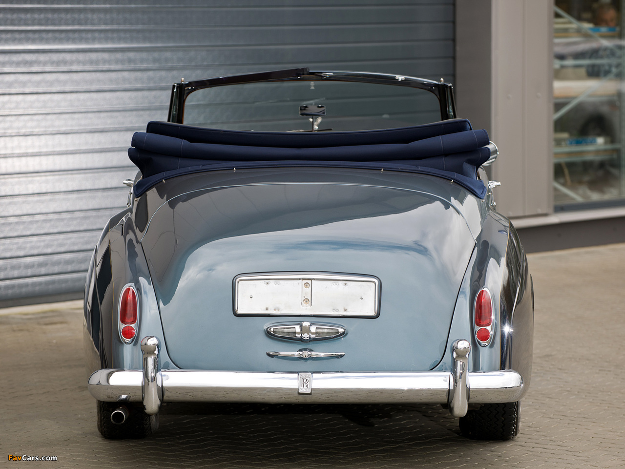 Rolls-Royce Silver Cloud Drophead Coupe by Mulliner (II) 1959–62 images (1280 x 960)
