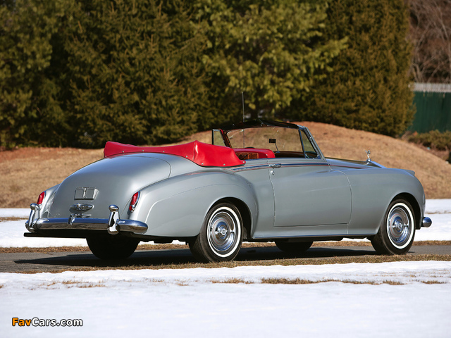 Rolls-Royce Silver Cloud Drophead Coupe by Mulliner (II) 1959–62 images (640 x 480)