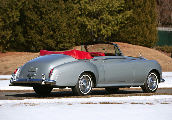 Rolls-Royce Silver Cloud Drophead Coupe by Mulliner (II) 1959–62 images