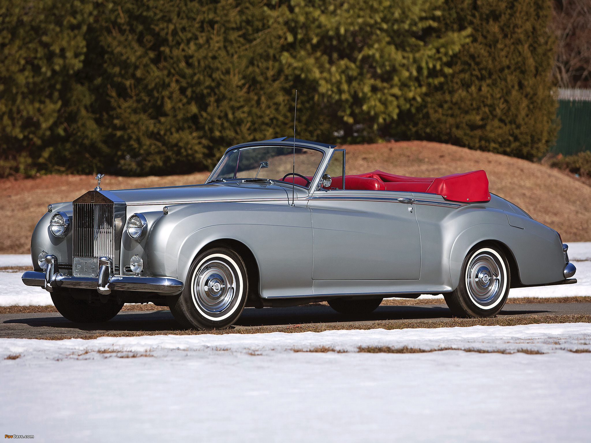 Rolls-Royce Silver Cloud Drophead Coupe by Mulliner (II) 1959–62 images (2048 x 1536)