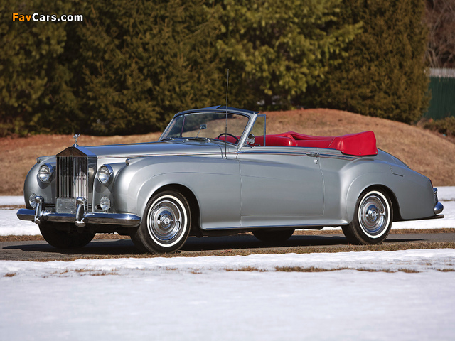 Rolls-Royce Silver Cloud Drophead Coupe by Mulliner (II) 1959–62 images (640 x 480)
