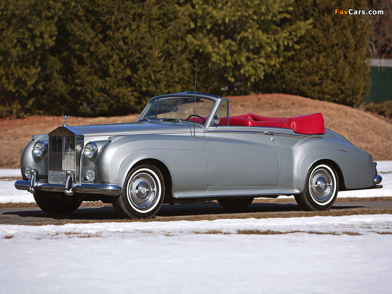 Rolls-Royce Silver Cloud Drophead Coupe by Mulliner (II) 1959–62 images (800 x 600)