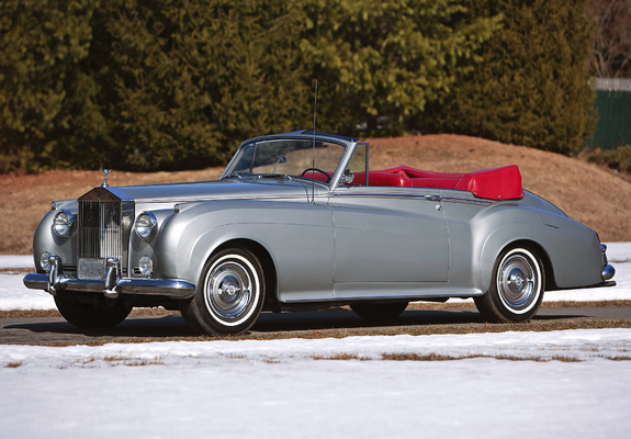 Rolls-Royce Silver Cloud Drophead Coupe by Mulliner (II) 1959–62 images