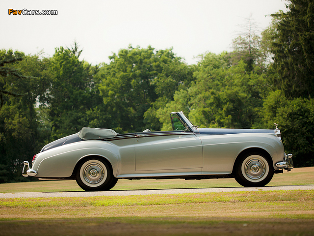 Rolls-Royce Silver Cloud Drophead Coupe by Mulliner (II) 1959–62 photos (640 x 480)