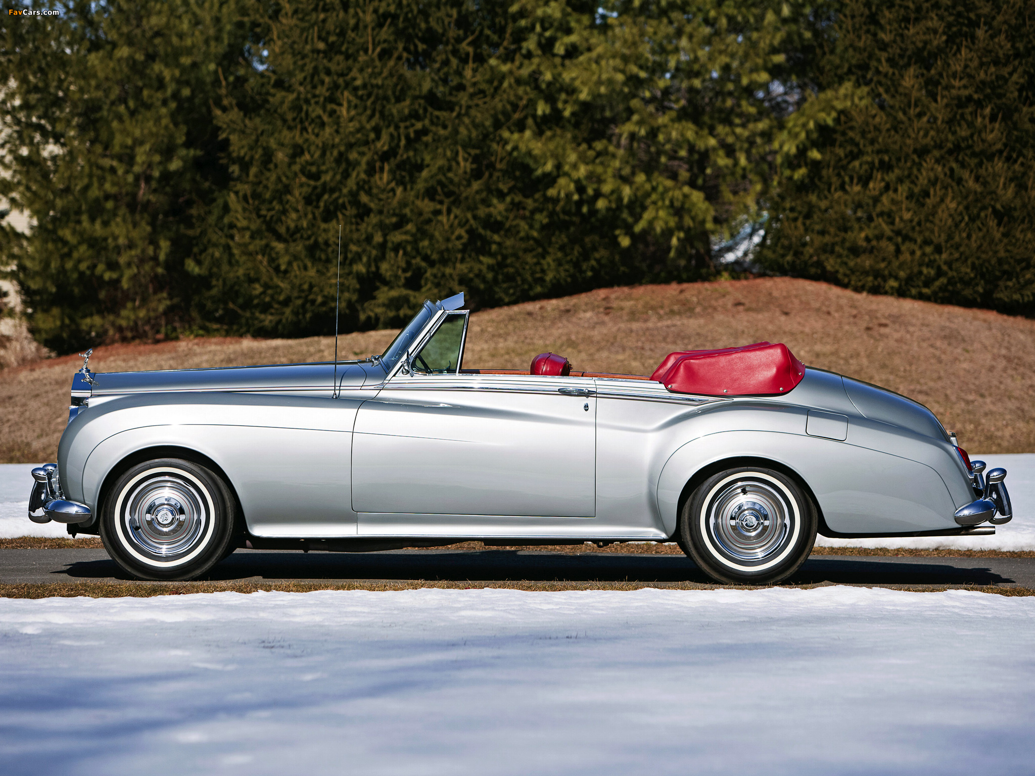 Rolls-Royce Silver Cloud Drophead Coupe by Mulliner (II) 1959–62 photos (2048 x 1536)
