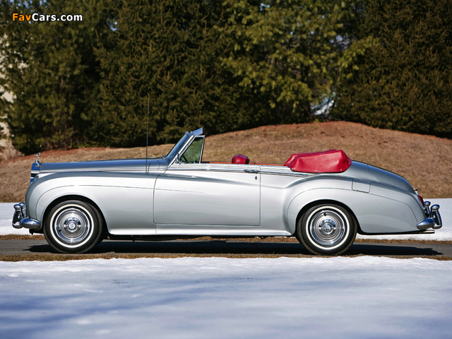 Rolls-Royce Silver Cloud Drophead Coupe by Mulliner (II) 1959–62 photos (640 x 480)