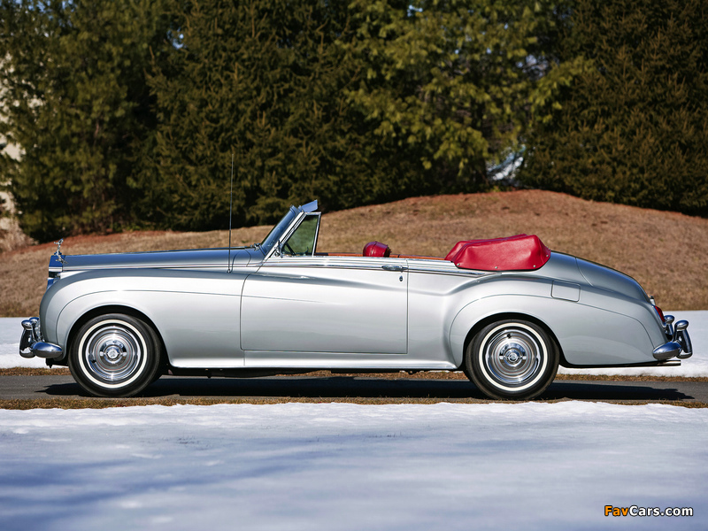 Rolls-Royce Silver Cloud Drophead Coupe by Mulliner (II) 1959–62 photos (800 x 600)