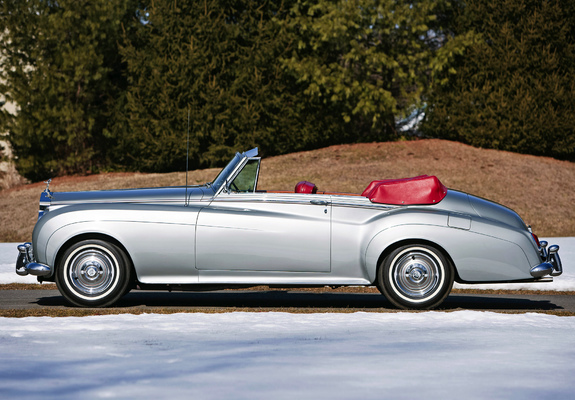 Rolls-Royce Silver Cloud Drophead Coupe by Mulliner (II) 1959–62 photos