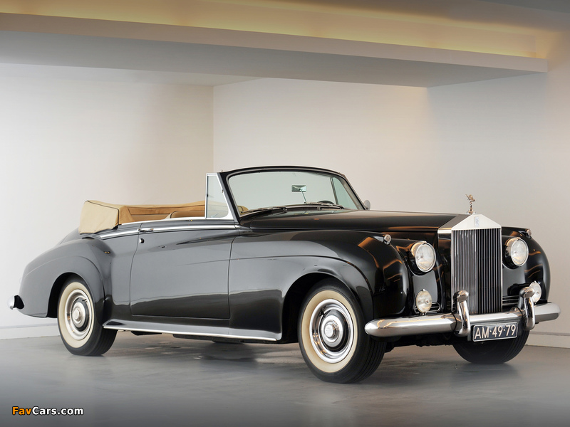 Rolls-Royce Silver Cloud Drophead Coupe by Mulliner (II) 1959–62 photos (800 x 600)
