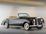 Rolls-Royce Silver Cloud Drophead Coupe by Mulliner (II) 1959–62 photos