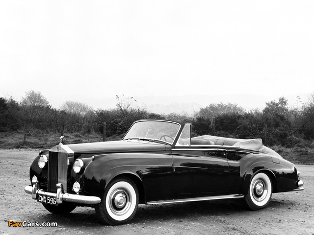 Rolls-Royce Silver Cloud Drophead Coupe by Mulliner (II) 1959–62 pictures (640 x 480)