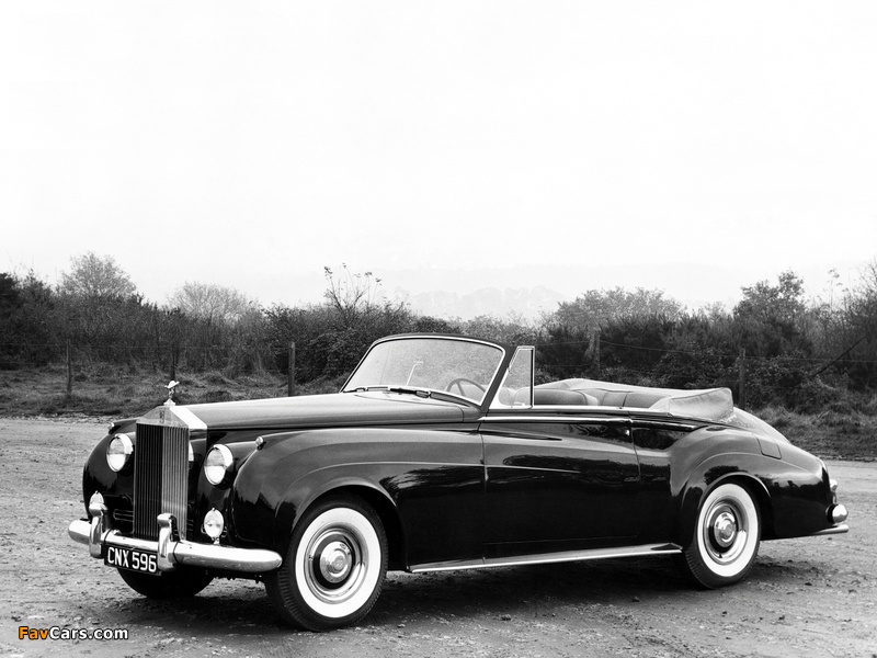 Rolls-Royce Silver Cloud Drophead Coupe by Mulliner (II) 1959–62 pictures (800 x 600)