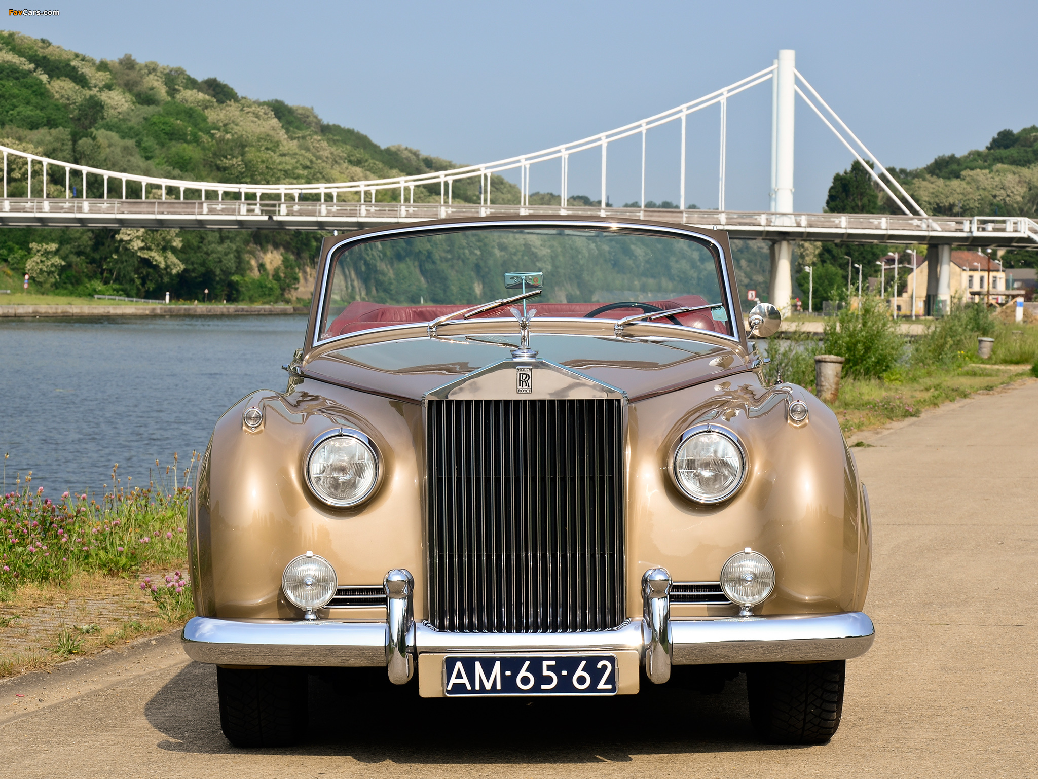 Rolls-Royce Silver Cloud Drophead Coupe by Mulliner (II) 1959–62 wallpapers (2048 x 1536)