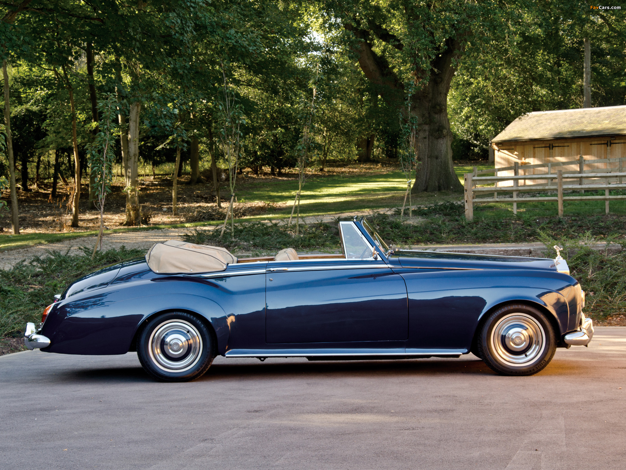 Rolls-Royce Silver Cloud Drophead Coupe UK-spec (III) 1962–66 images (2048 x 1536)