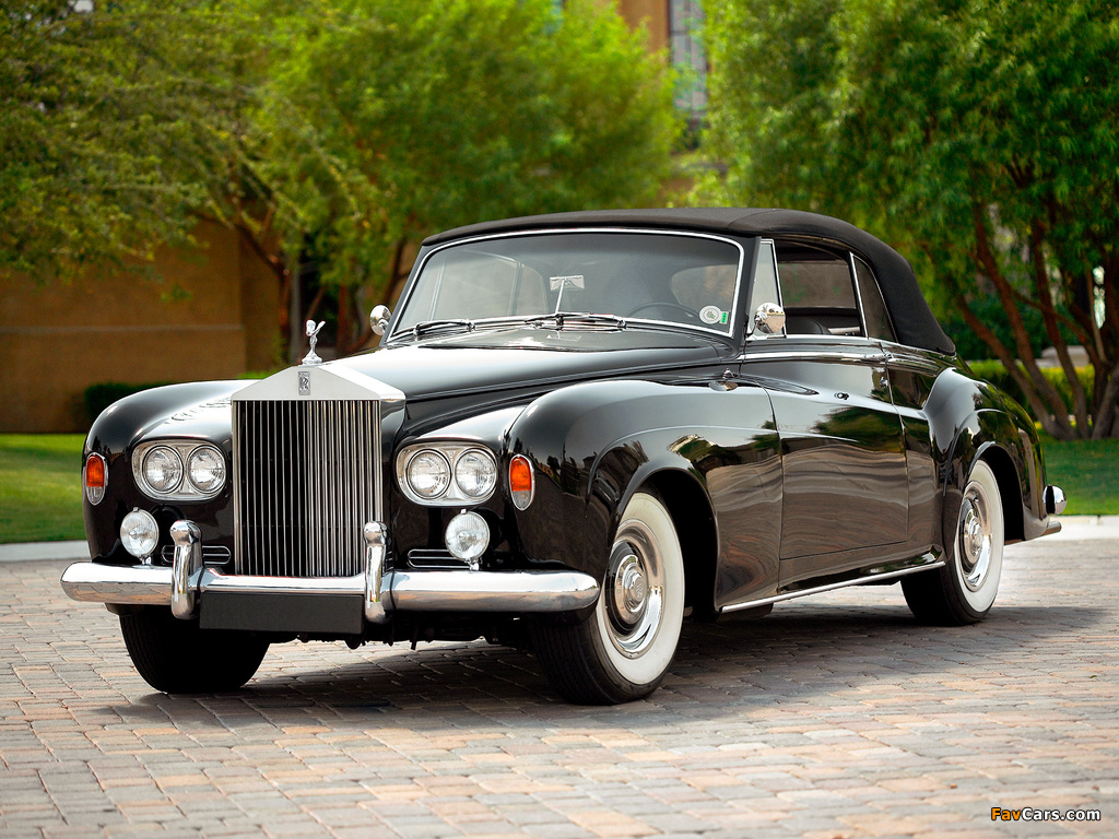 Rolls-Royce Silver Cloud Drophead Coupe (III) 1962–66 images (1024 x 768)