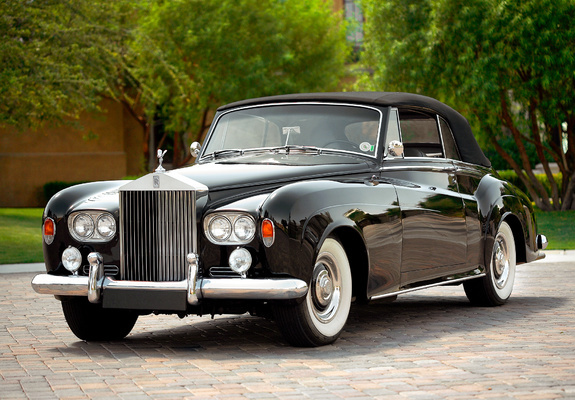 Rolls-Royce Silver Cloud Drophead Coupe (III) 1962–66 images