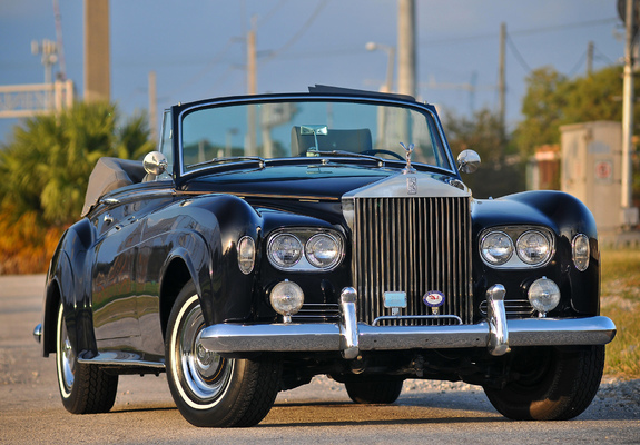 Rolls-Royce Silver Cloud Drophead Coupe (III) 1962–66 photos