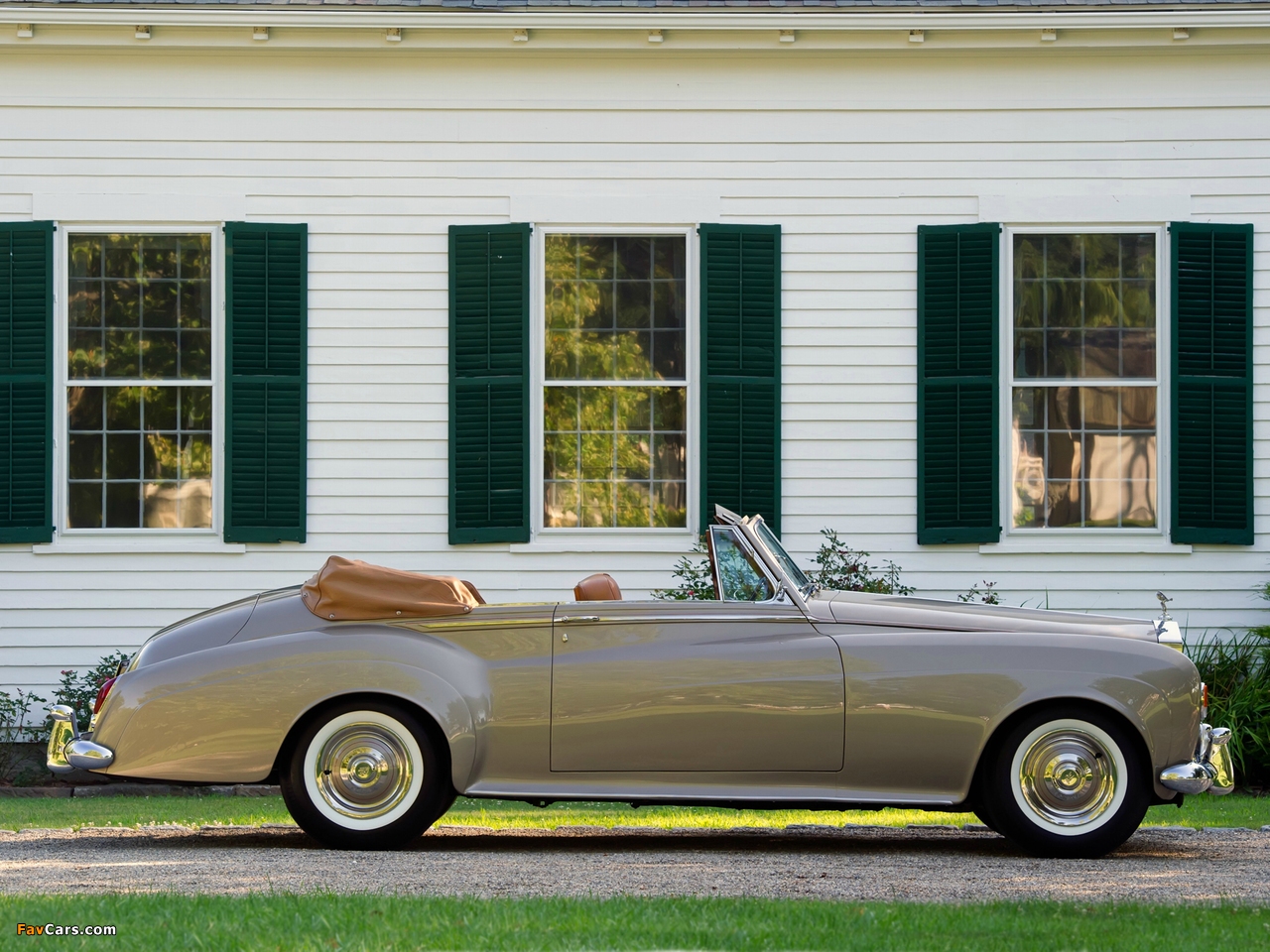 Rolls-Royce Silver Cloud Drophead Coupe (III) 1962–66 photos (1280 x 960)