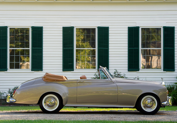 Rolls-Royce Silver Cloud Drophead Coupe (III) 1962–66 photos